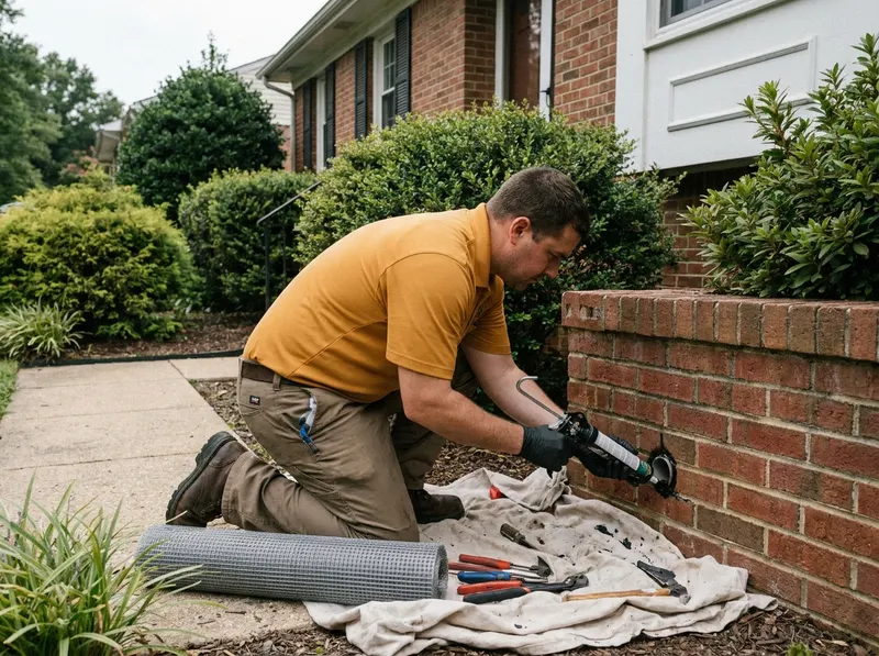 Rodent Exclusion and Sealing in District Heights, MD