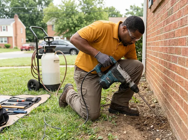 Subterranean Termite Treatment in District Heights, MD